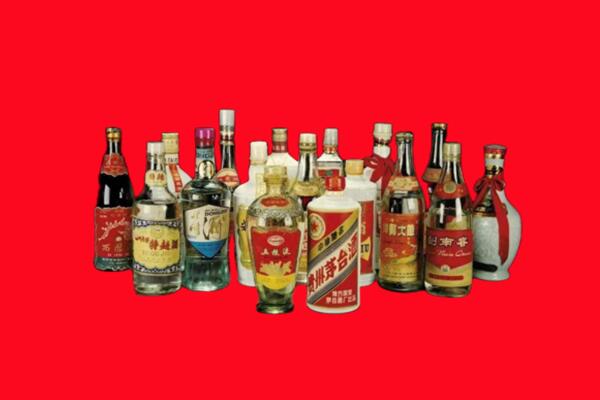 呼伦贝尔额尔古纳市回收名酒